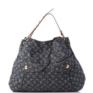 LOUIS VUITTON Denim Daily GM Gris Blue.